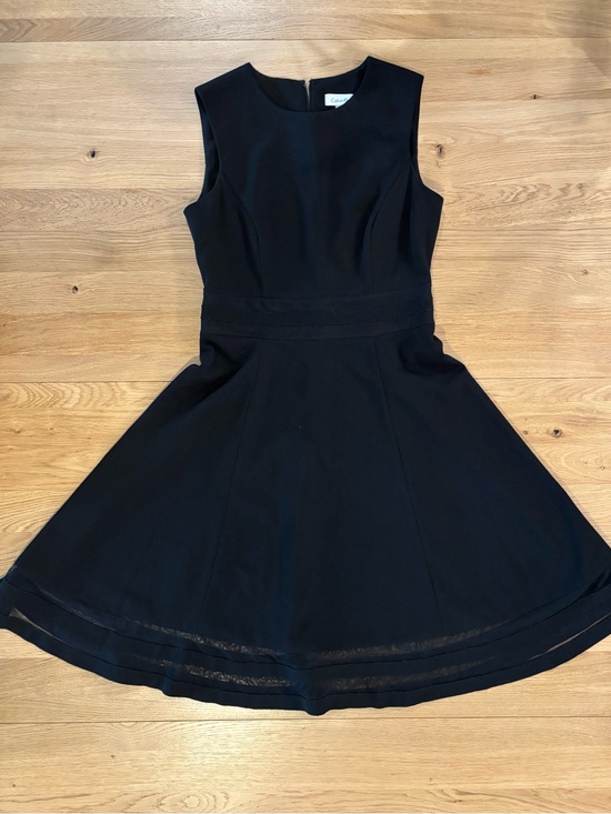 Calvin Klein Dresses & Skirts - Calvin Klein Black Sleeveless A-Line Dress